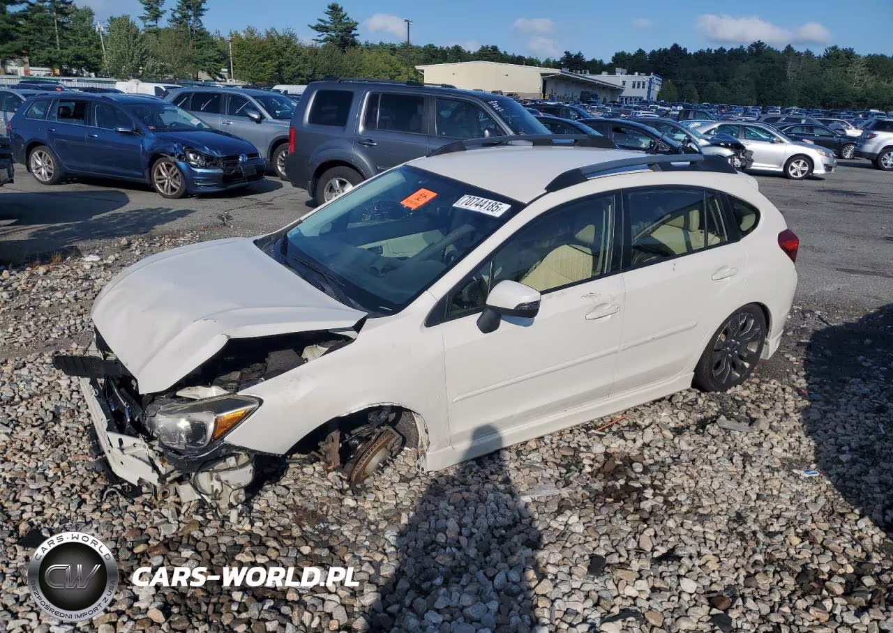 2015 Subaru Impreza Sport
