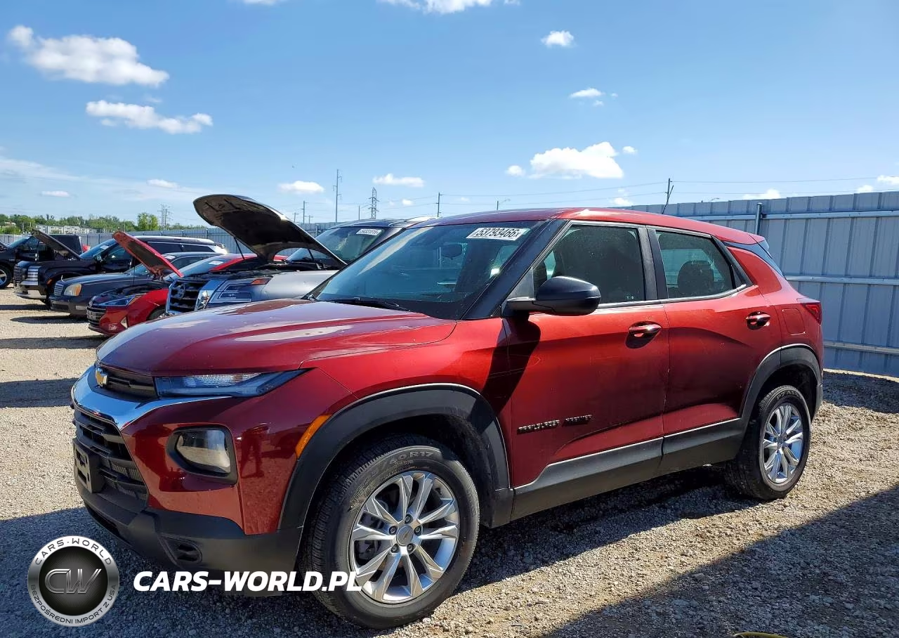 2022 Chevrolet Trailblazer Ls – zdjęcie 1 z 13