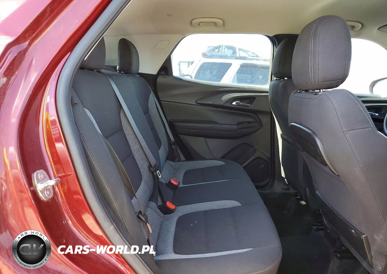 2022 Chevrolet Trailblazer Ls VIN:KL79MNSLXNB038506 - 11