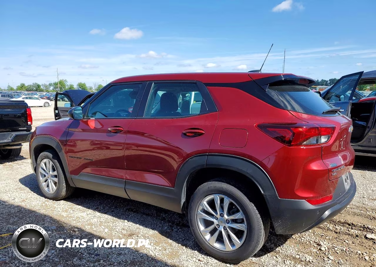 2022 Chevrolet Trailblazer Ls VIN:KL79MNSLXNB038506 - 2