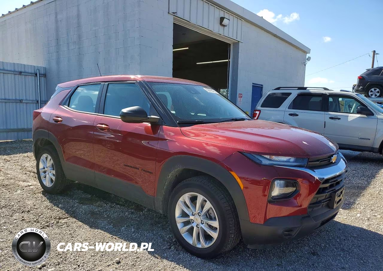 2022 Chevrolet Trailblazer Ls VIN:KL79MNSLXNB038506 - 4