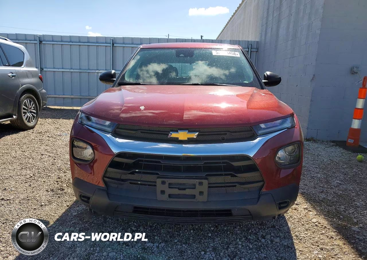 2022 Chevrolet Trailblazer Ls VIN:KL79MNSLXNB038506 - 5