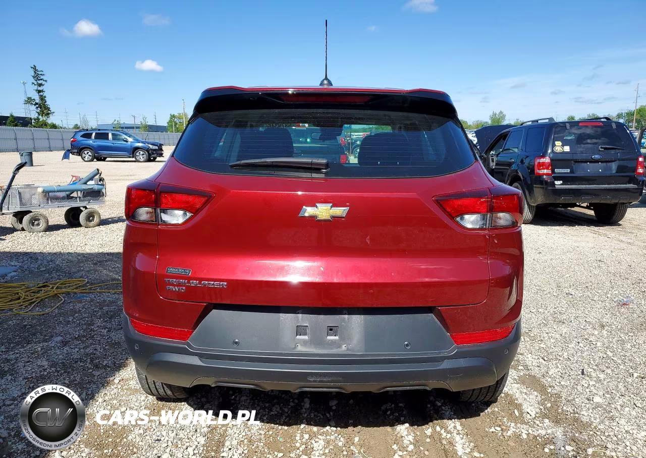 2022 Chevrolet Trailblazer Ls VIN:KL79MNSLXNB038506 - 6