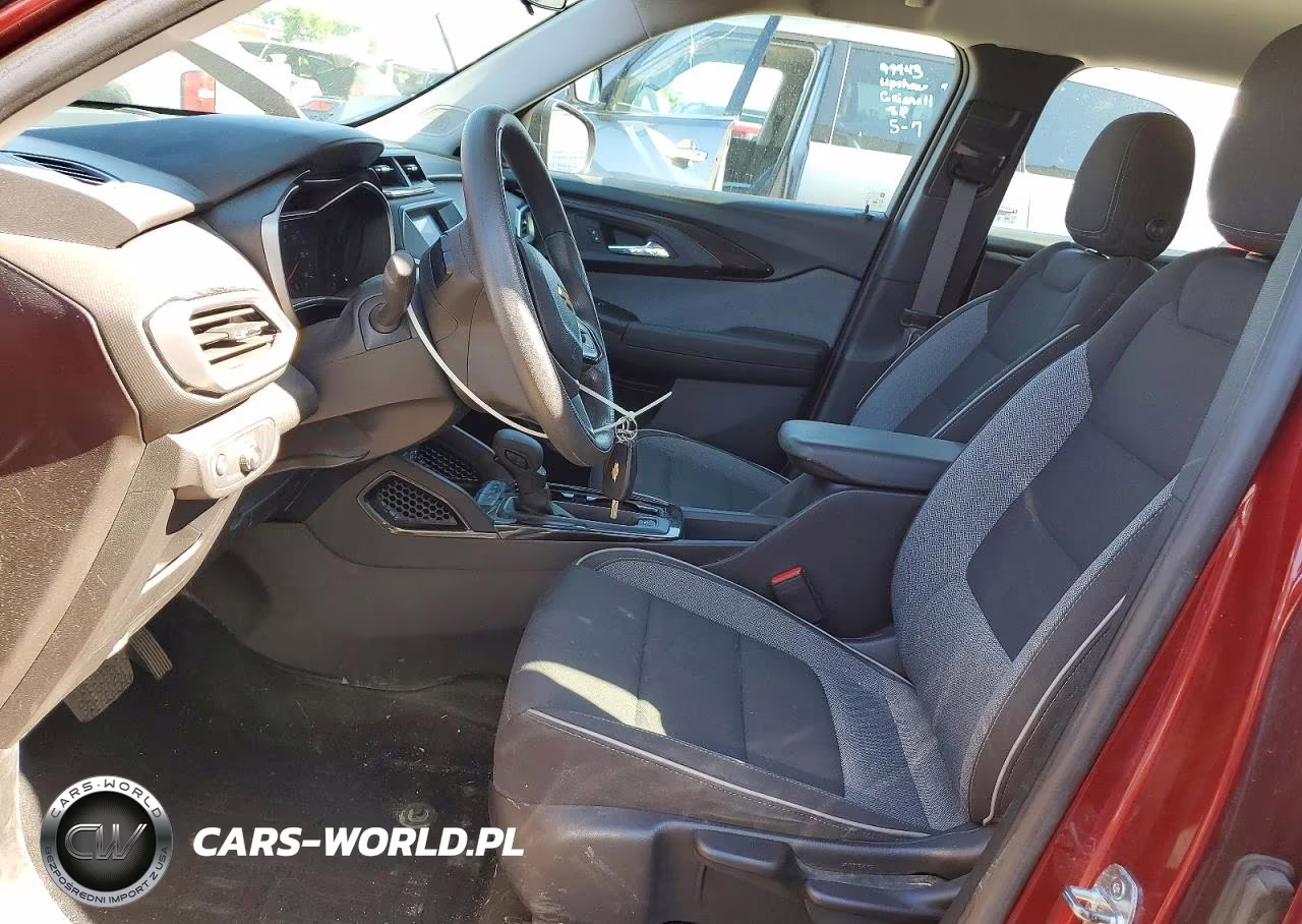 2022 Chevrolet Trailblazer Ls VIN:KL79MNSLXNB038506 - 7