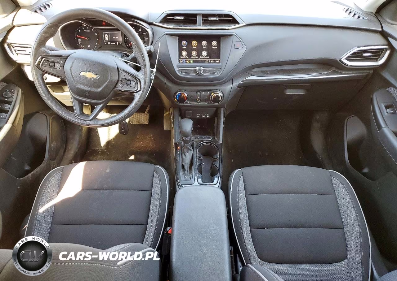 2022 Chevrolet Trailblazer Ls VIN:KL79MNSLXNB038506 - 8