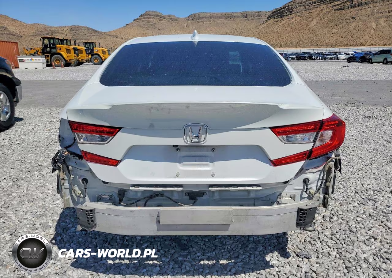 2019 Honda Accord Exl VIN:1HGCV1F50KA073519 - 6