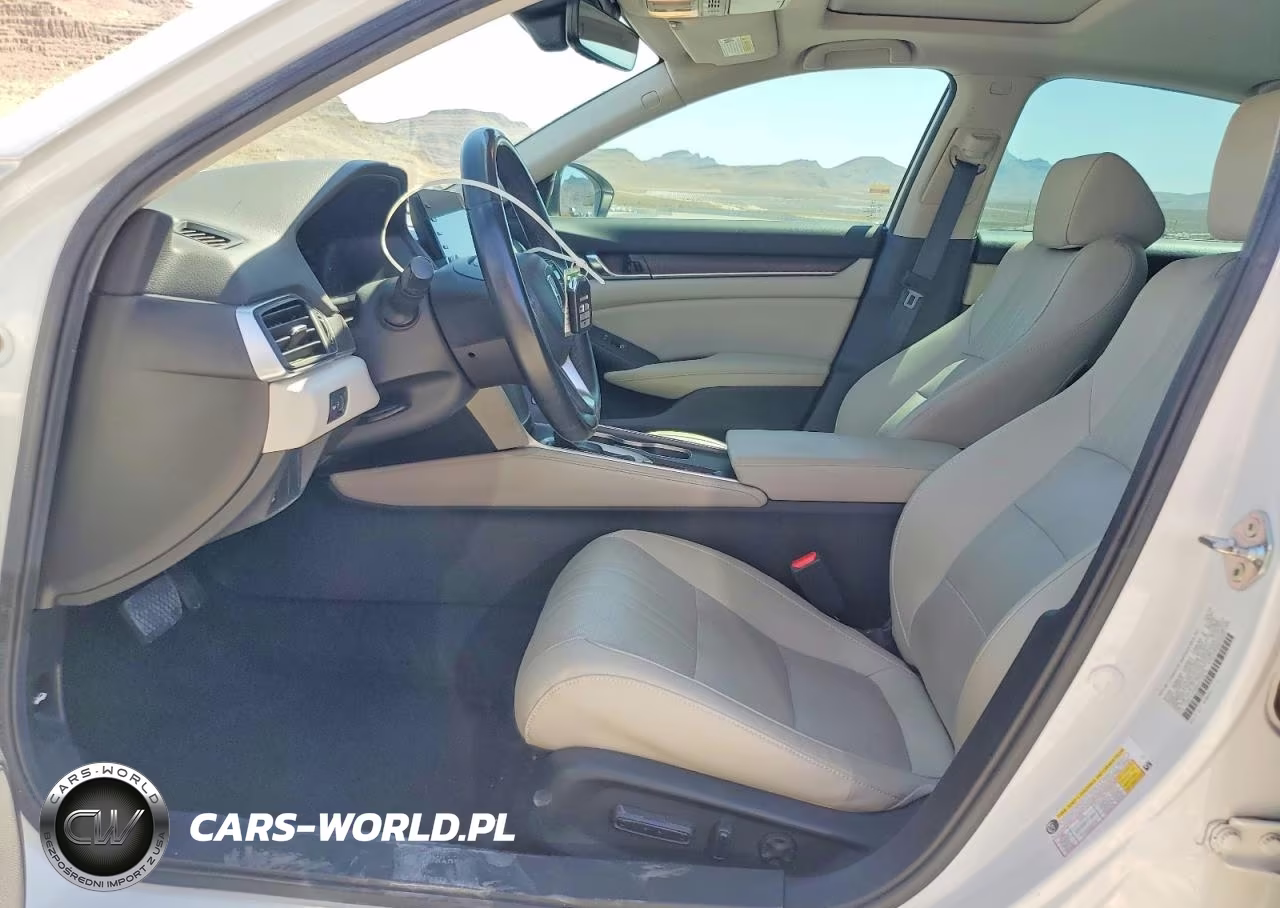 2019 Honda Accord Exl VIN:1HGCV1F50KA073519 - 7