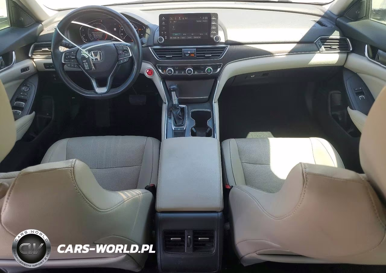 2019 Honda Accord Exl VIN:1HGCV1F50KA073519 - 8