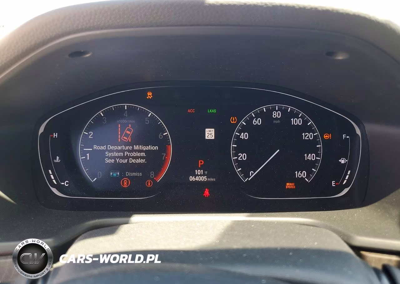 2019 Honda Accord Exl VIN:1HGCV1F50KA073519 - 9