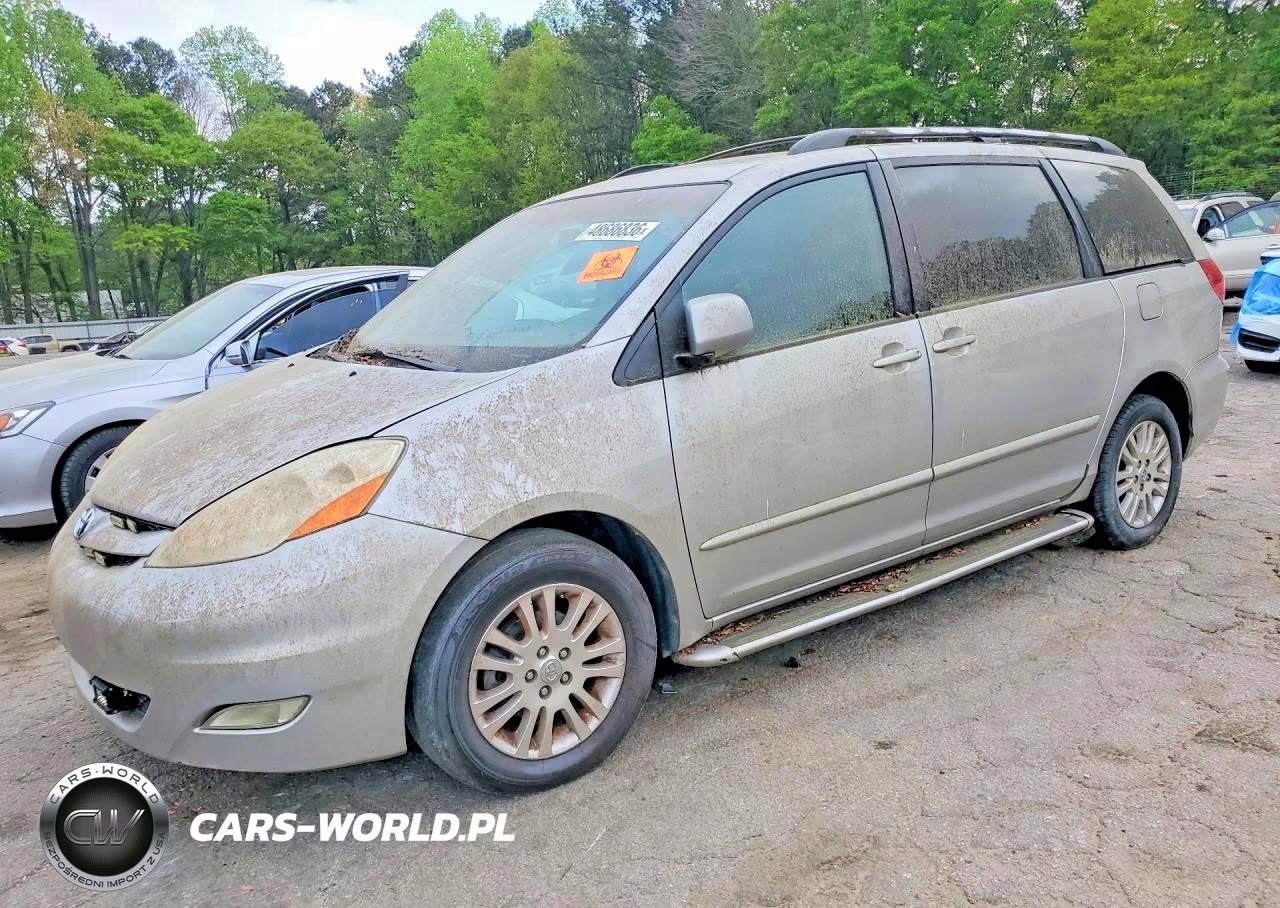 2007 Toyota Sienna Xle 7-Passenger