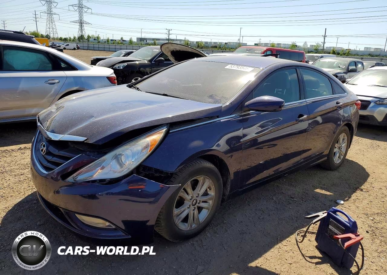 2013 Hyundai Sonata Gls – zdjęcie 1 z 12