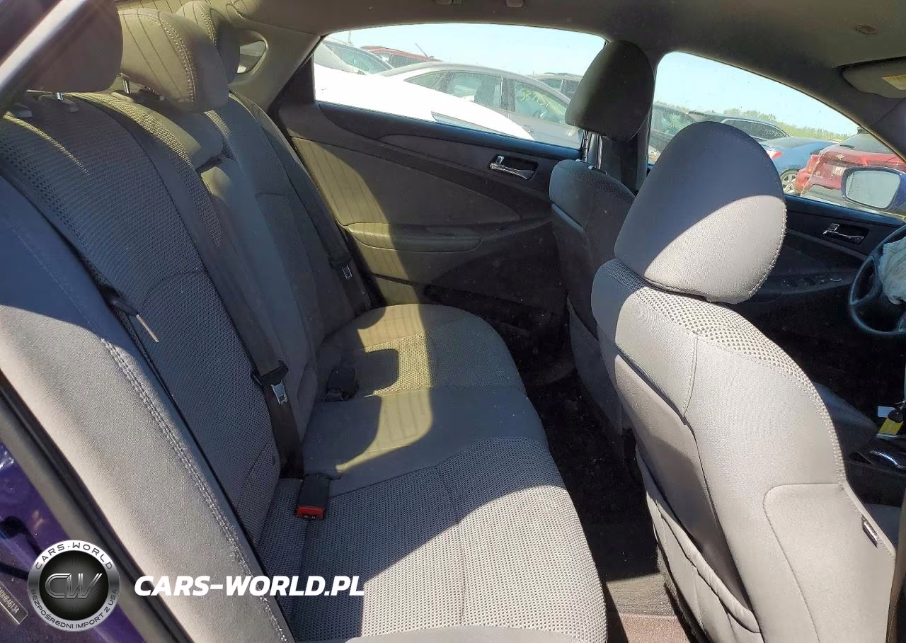 2013 Hyundai Sonata Gls VIN:5NPEB4AC4DH646134 - 10