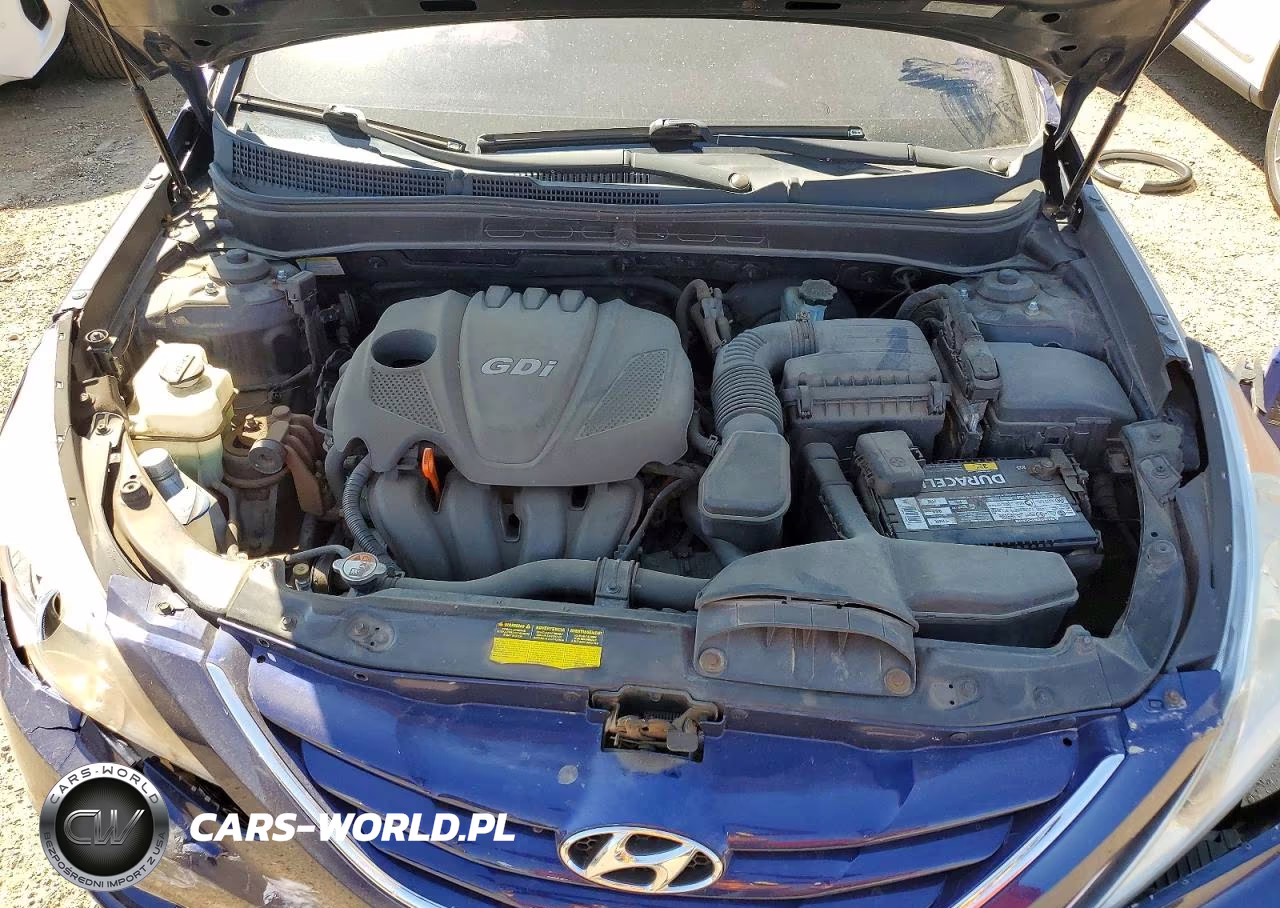 2013 Hyundai Sonata Gls VIN:5NPEB4AC4DH646134 - 11