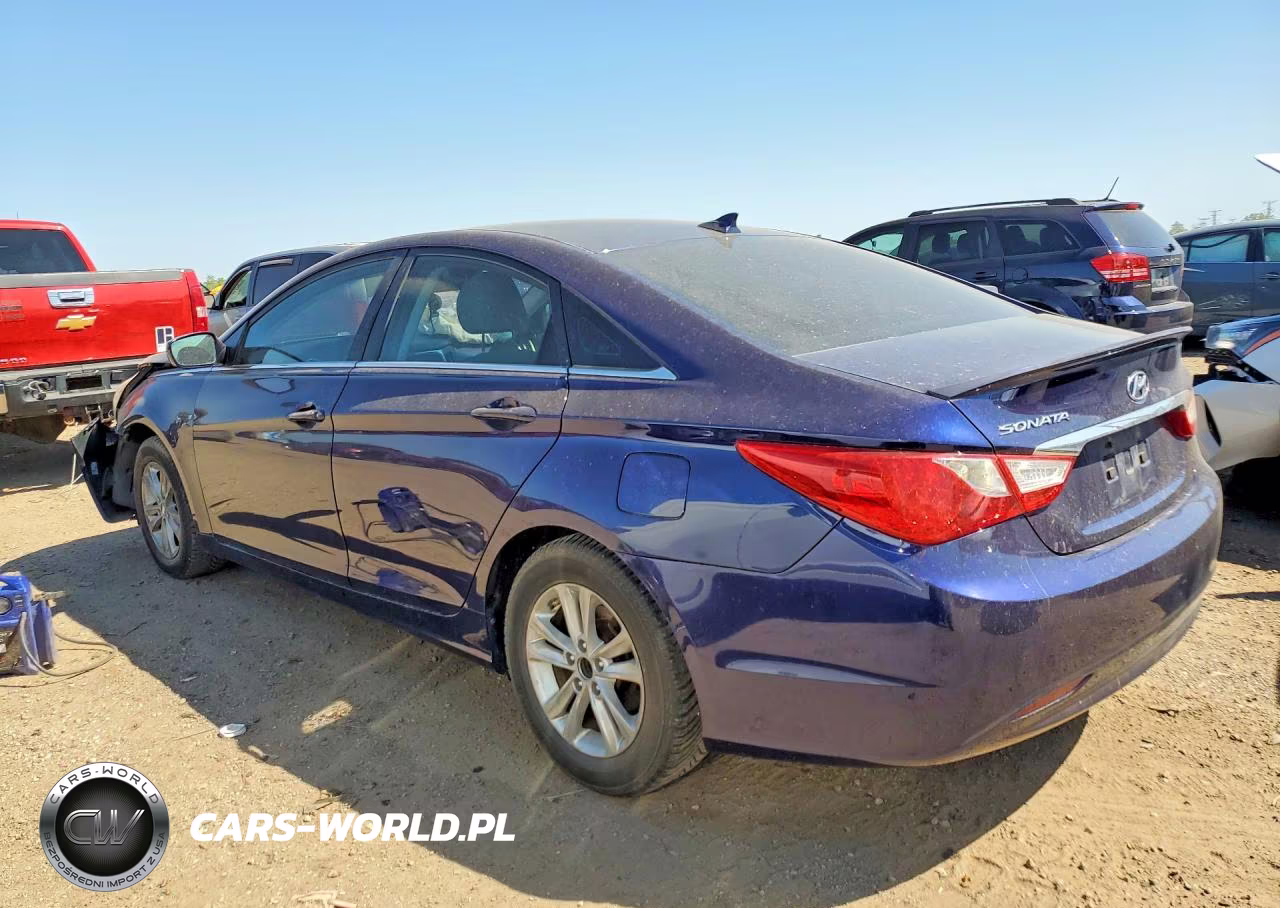 2013 Hyundai Sonata Gls VIN:5NPEB4AC4DH646134 - 2