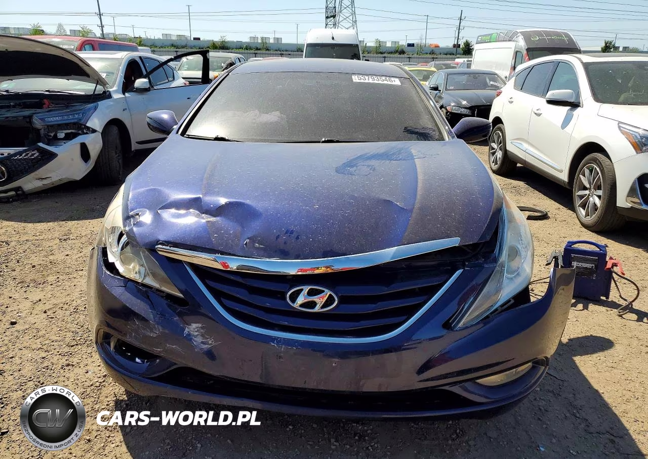 2013 Hyundai Sonata Gls VIN:5NPEB4AC4DH646134 - 5