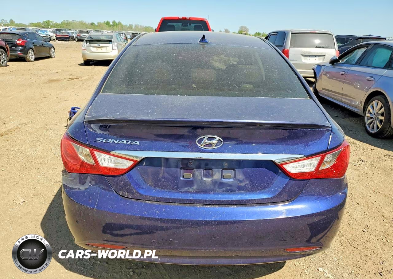 2013 Hyundai Sonata Gls VIN:5NPEB4AC4DH646134 - 6