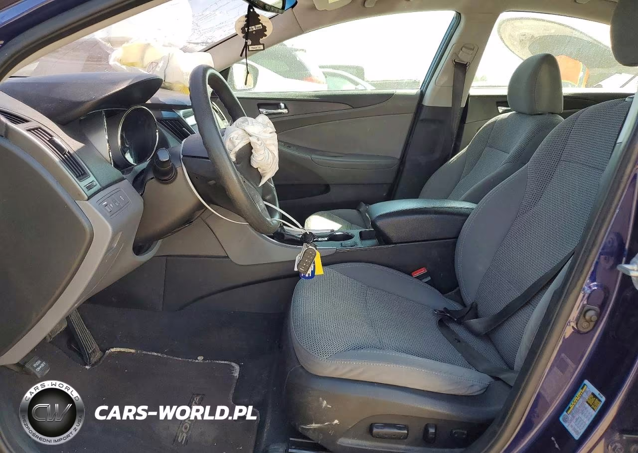 2013 Hyundai Sonata Gls VIN:5NPEB4AC4DH646134 - 7