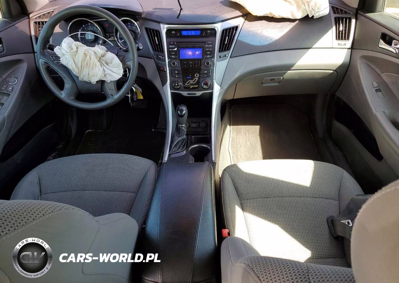 2013 Hyundai Sonata Gls VIN:5NPEB4AC4DH646134 - 8
