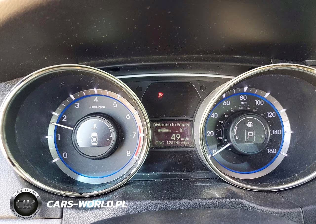 2013 Hyundai Sonata Gls VIN:5NPEB4AC4DH646134 - 9