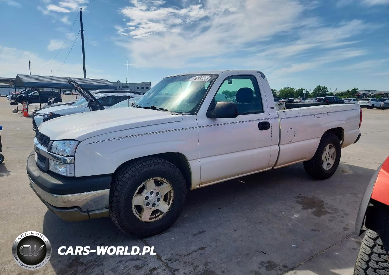 2003 Chevrolet Silverado C1500