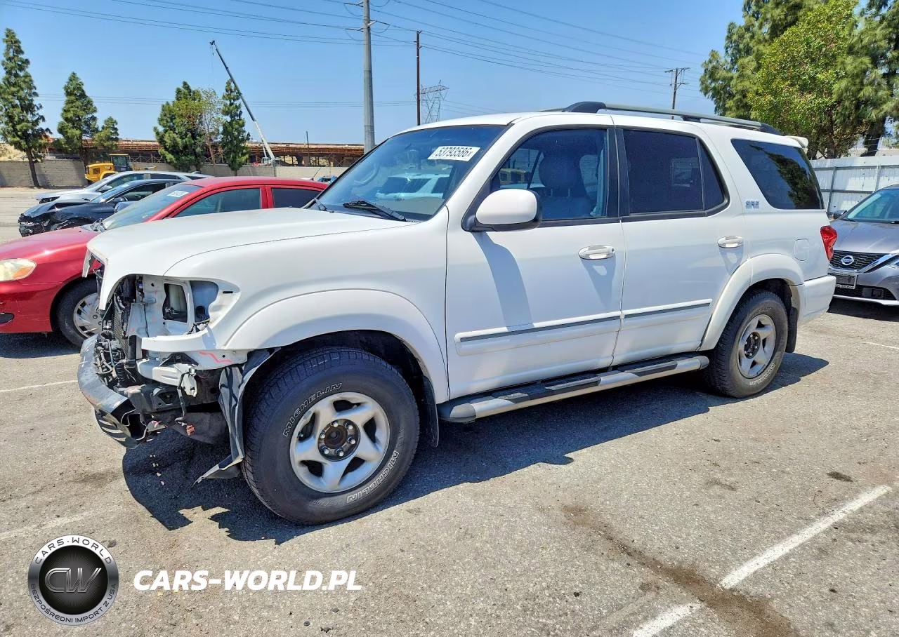 2005 Toyota Sequoia Sr5