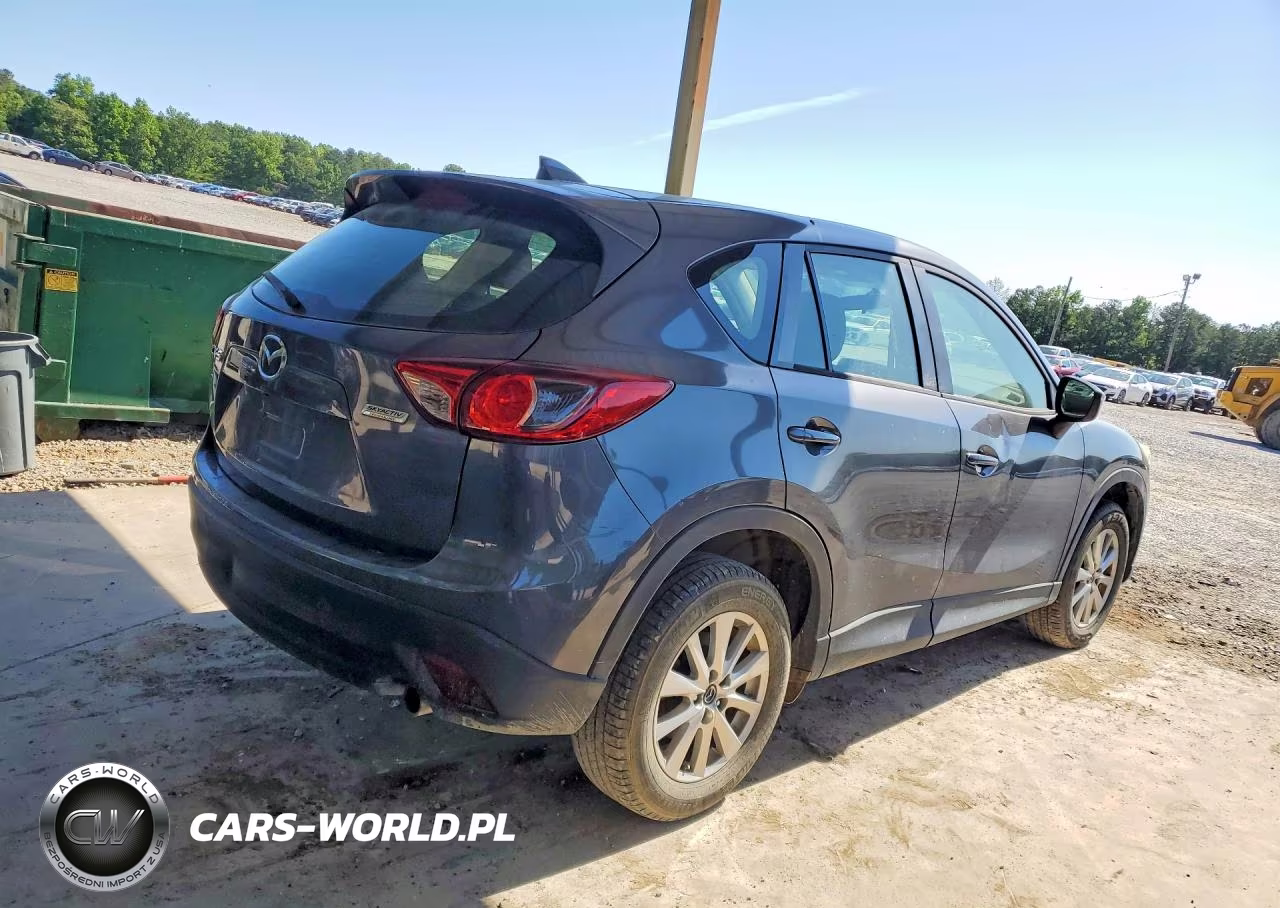 2016 Mazda Cx-5 Sport VIN:JM3KE2BY6G0832131 - 3