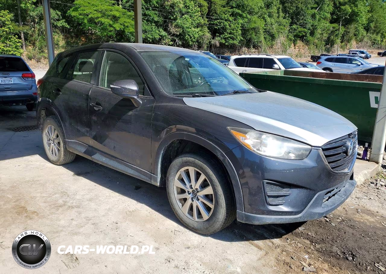 2016 Mazda Cx-5 Sport VIN:JM3KE2BY6G0832131 - 4