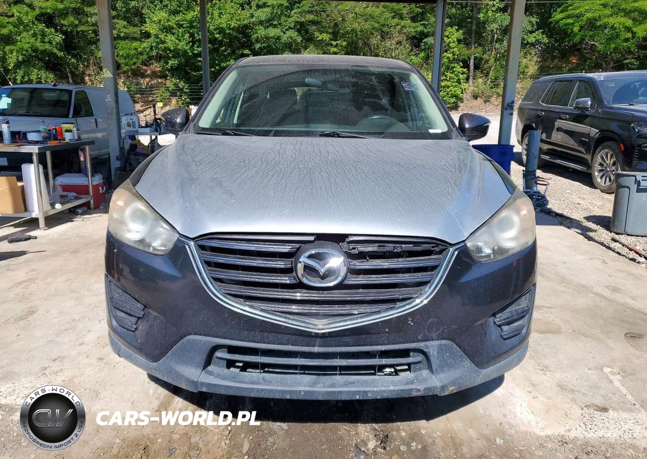 2016 Mazda Cx-5 Sport VIN:JM3KE2BY6G0832131 - 5