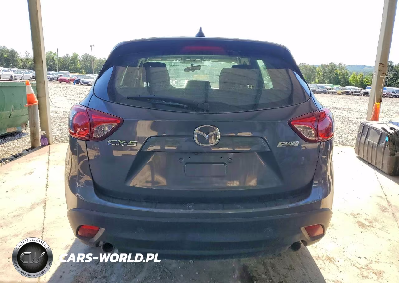 2016 Mazda Cx-5 Sport VIN:JM3KE2BY6G0832131 - 6