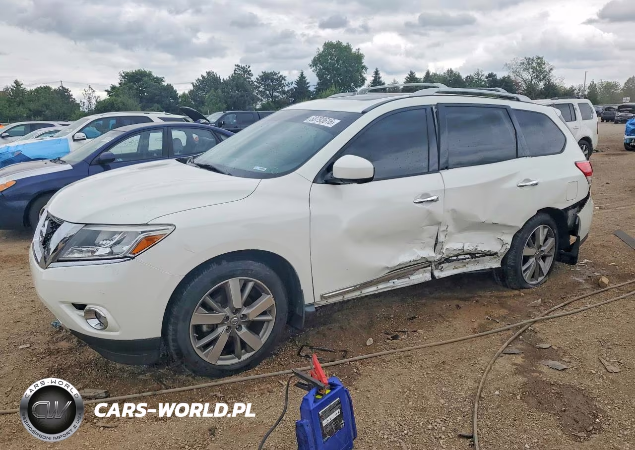 2015 Nissan Pathfinder S – zdjęcie 1 z 12