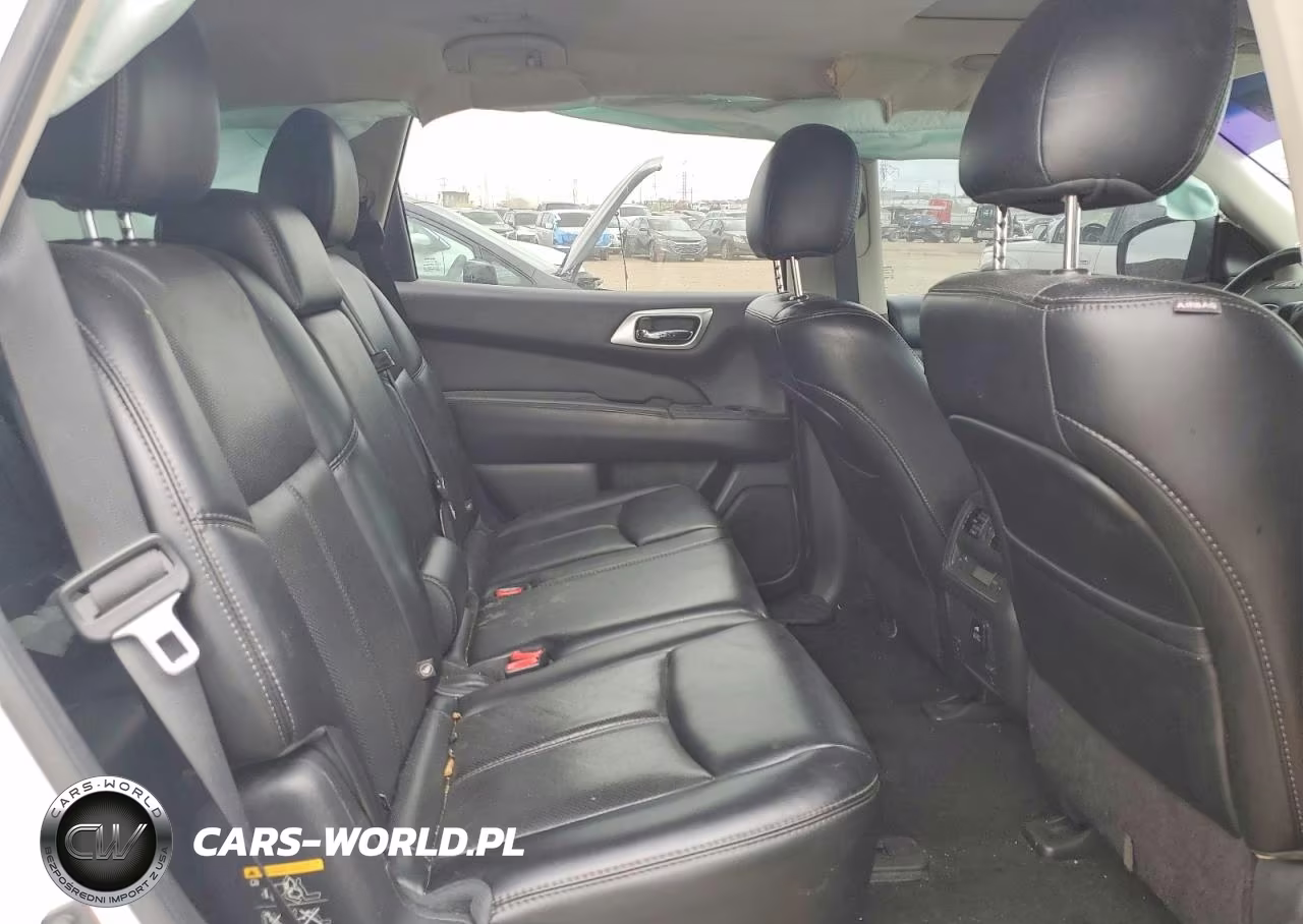 2015 Nissan Pathfinder S VIN:5N1AR2MMXFC652825 - 10