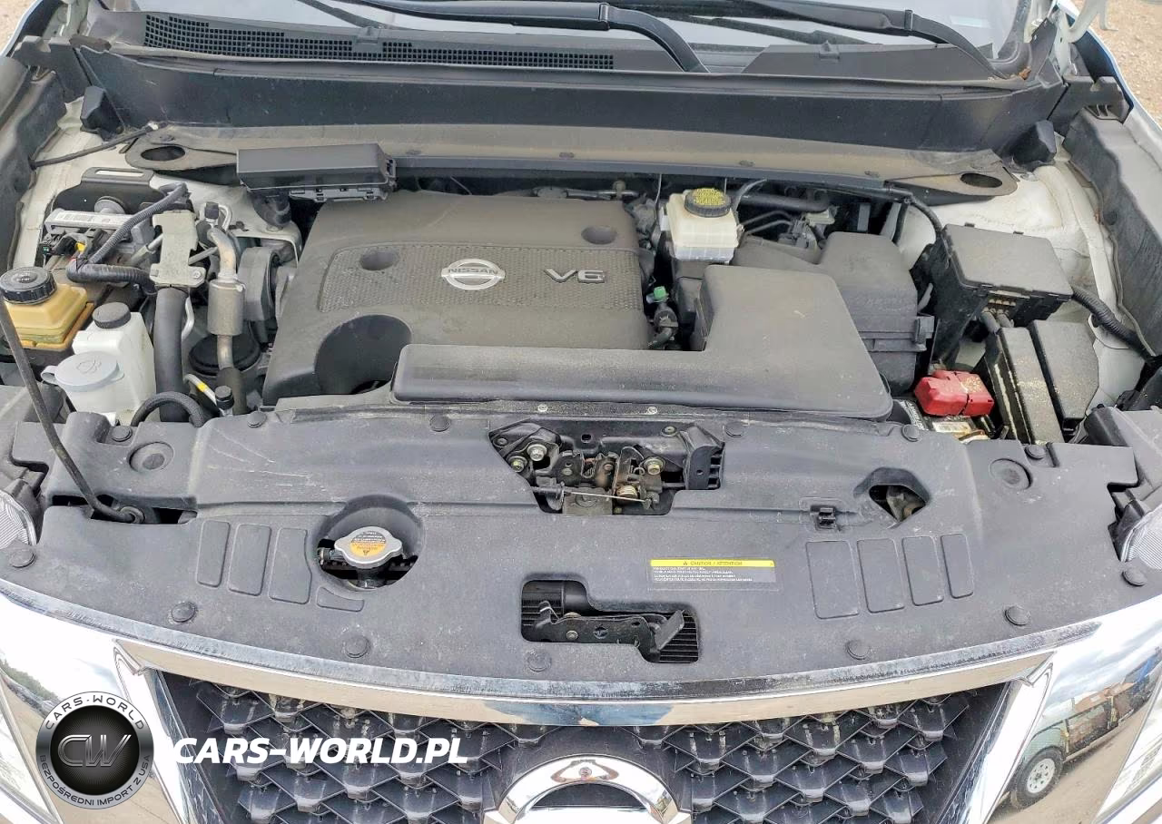 2015 Nissan Pathfinder S VIN:5N1AR2MMXFC652825 - 11