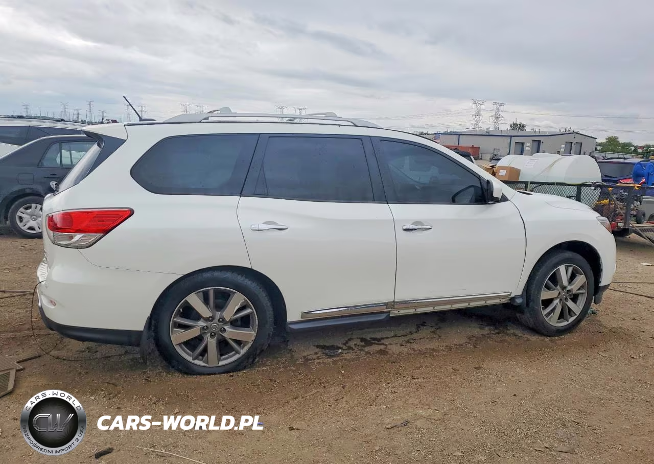 2015 Nissan Pathfinder S VIN:5N1AR2MMXFC652825 - 3