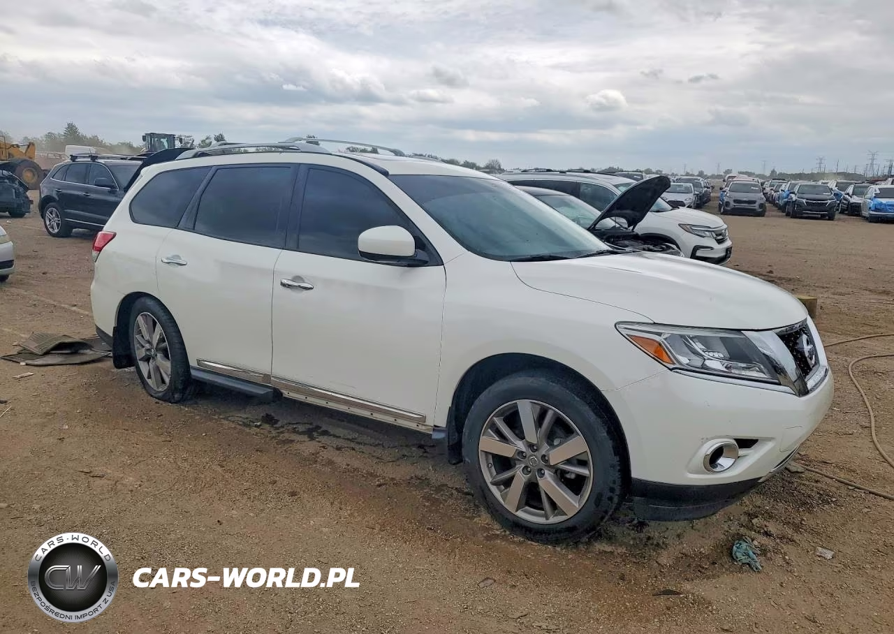 2015 Nissan Pathfinder S VIN:5N1AR2MMXFC652825 - 4