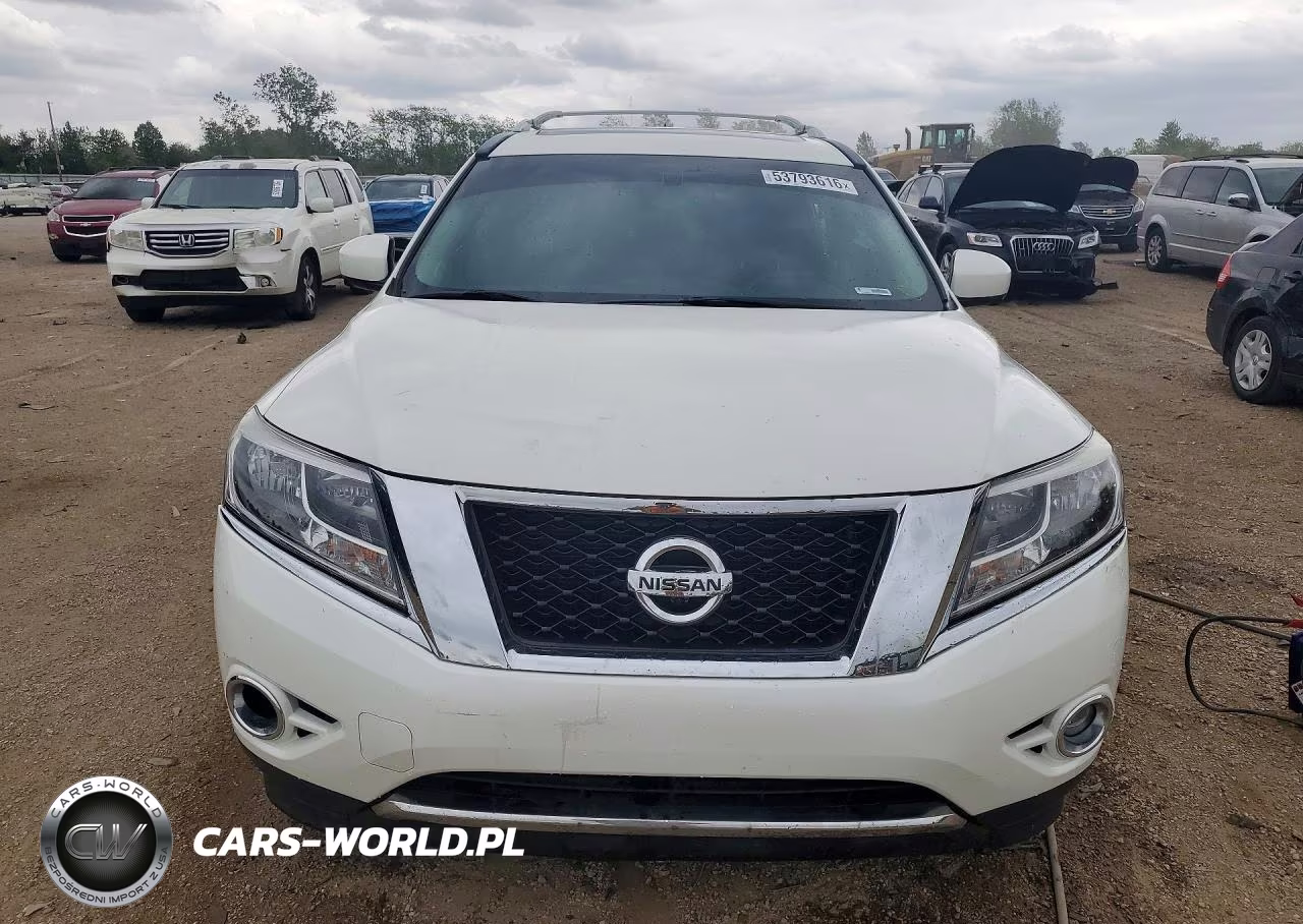 2015 Nissan Pathfinder S VIN:5N1AR2MMXFC652825 - 5
