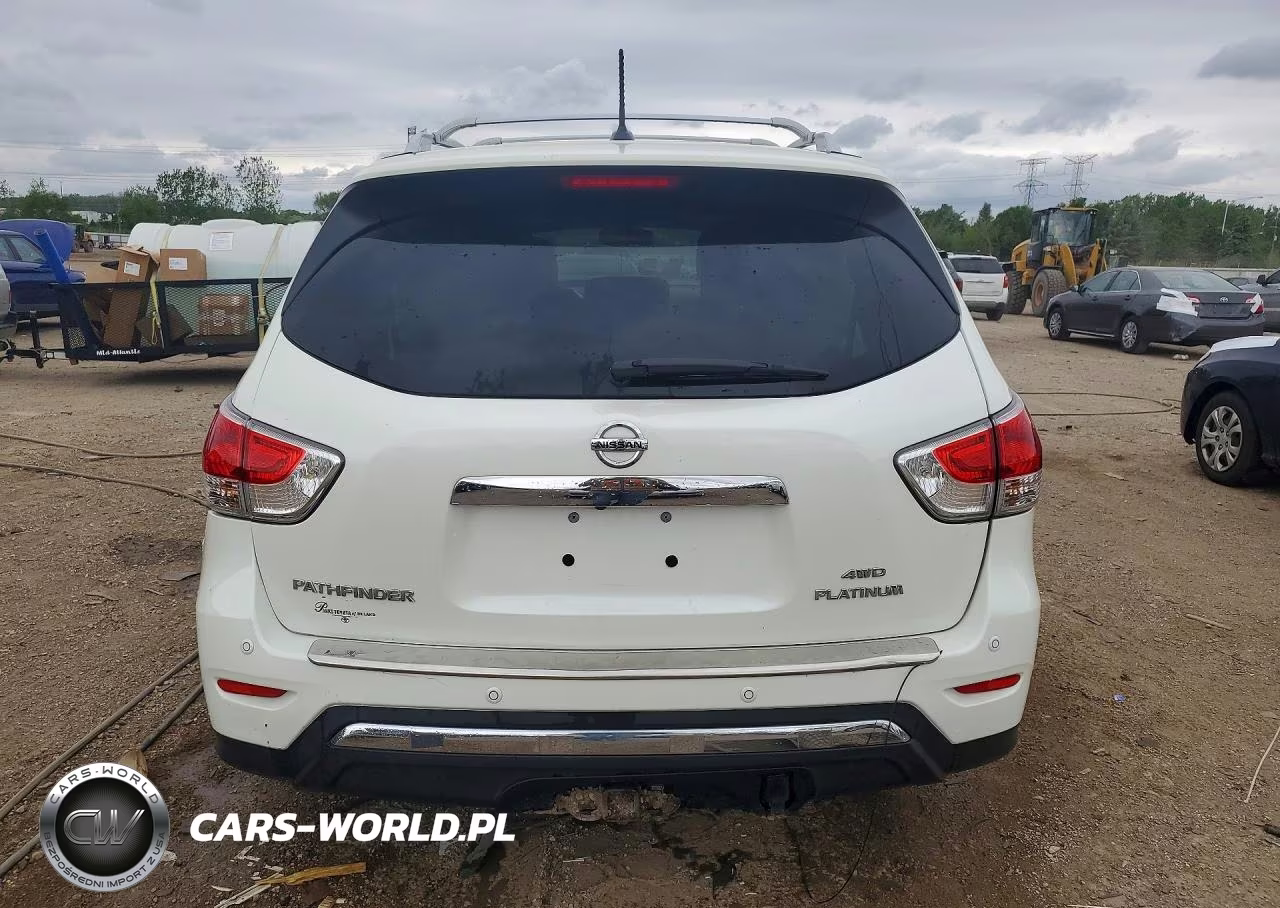 2015 Nissan Pathfinder S VIN:5N1AR2MMXFC652825 - 6