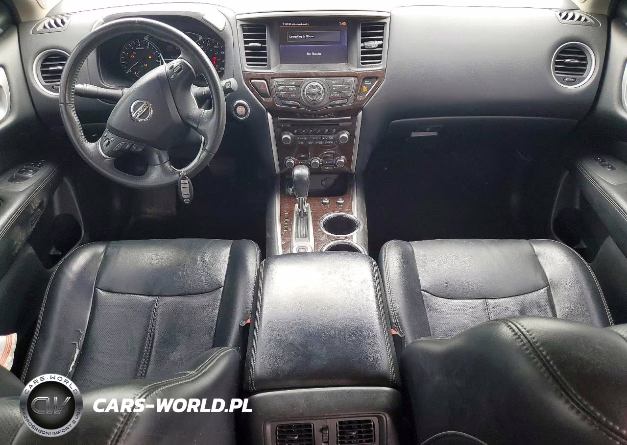 2015 Nissan Pathfinder S VIN:5N1AR2MMXFC652825 - 8