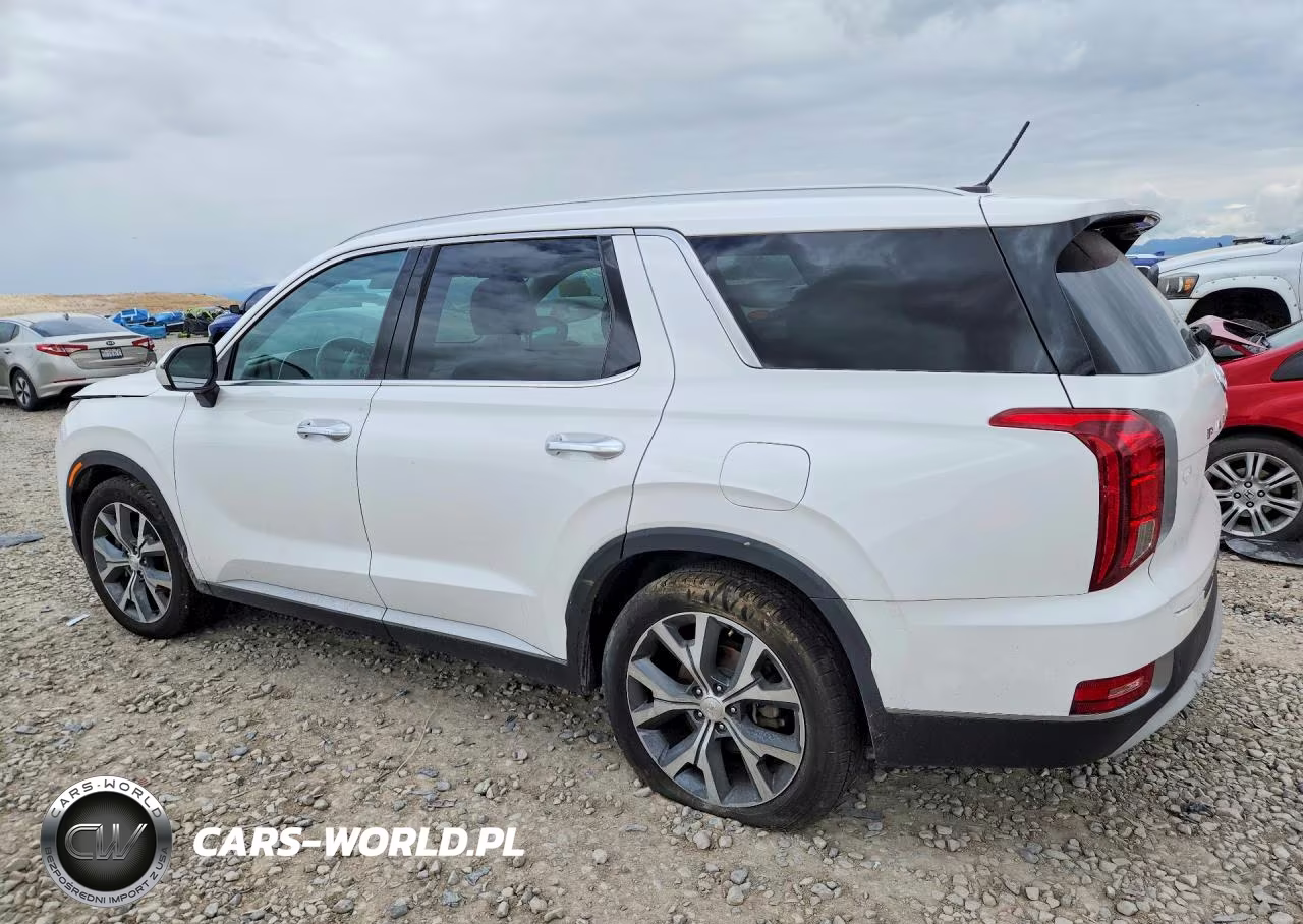 2020 Hyundai Palisade Sel VIN:KM8R3DHE3LU081381 - 2