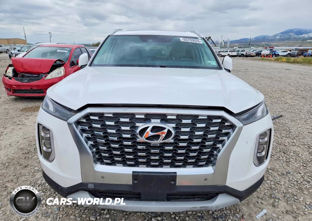 2020 Hyundai Palisade Sel VIN:KM8R3DHE3LU081381 - 5