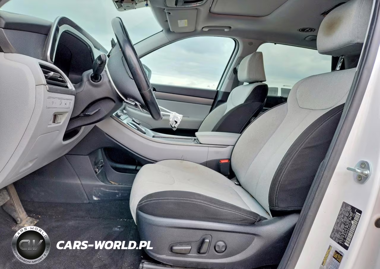 2020 Hyundai Palisade Sel VIN:KM8R3DHE3LU081381 - 7