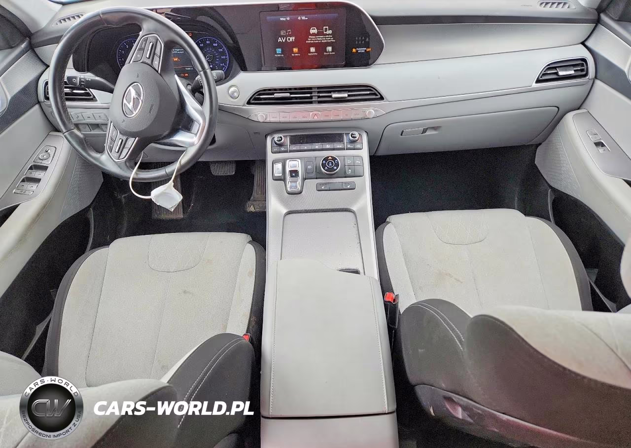 2020 Hyundai Palisade Sel VIN:KM8R3DHE3LU081381 - 8