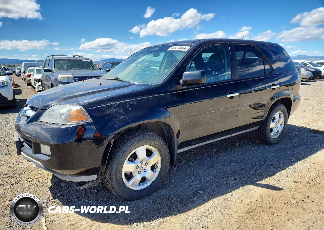 2004 Acura Mdx