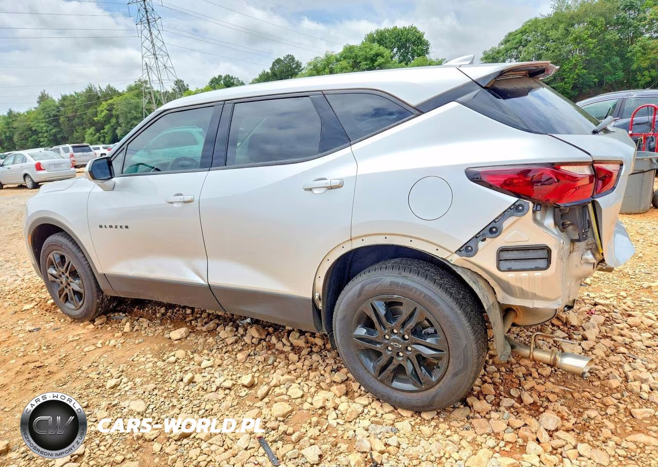 2021 Chevrolet Blazer 1Lt VIN:3GNKBBRA2MS567116 - 2