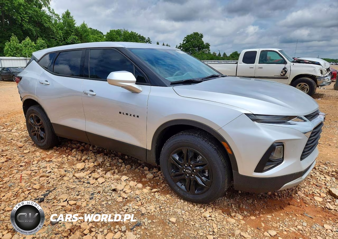 2021 Chevrolet Blazer 1Lt VIN:3GNKBBRA2MS567116 - 4