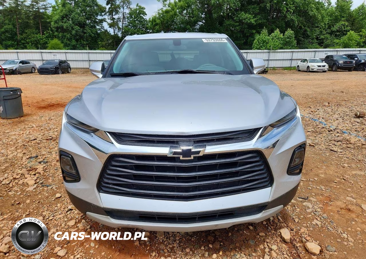 2021 Chevrolet Blazer 1Lt VIN:3GNKBBRA2MS567116 - 5