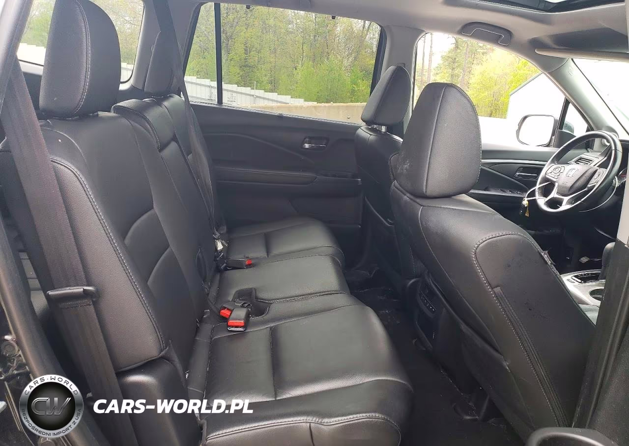 2020 Honda Pilot Exl VIN:5FNYF6H58LB033080 - 11