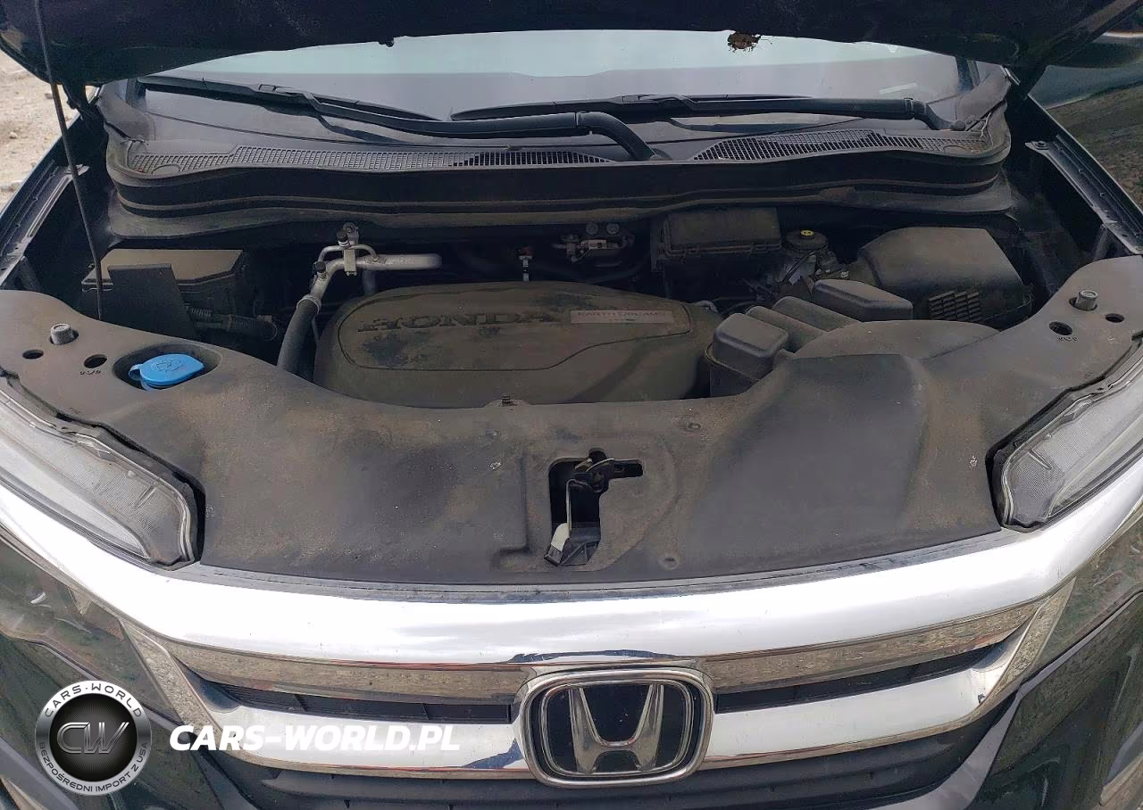 2020 Honda Pilot Exl VIN:5FNYF6H58LB033080 - 12