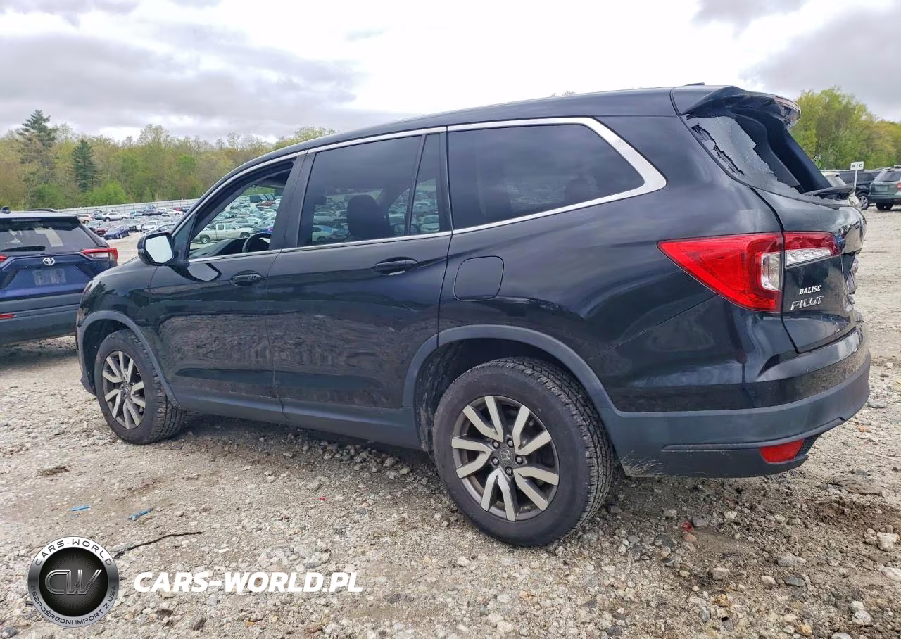 2020 Honda Pilot Exl VIN:5FNYF6H58LB033080 - 2