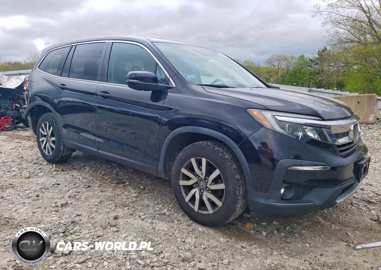 2020 Honda Pilot Exl VIN:5FNYF6H58LB033080 - 4