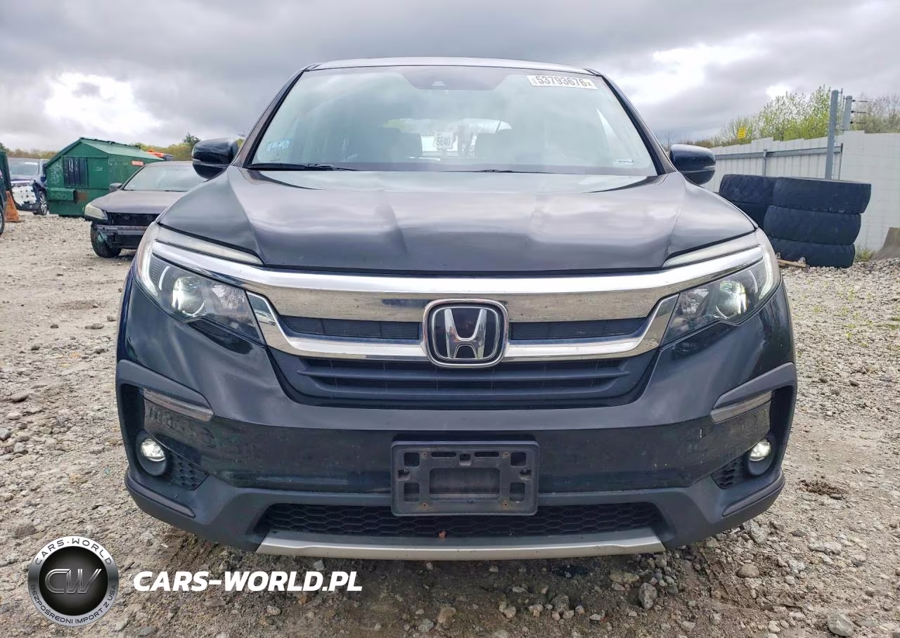 2020 Honda Pilot Exl VIN:5FNYF6H58LB033080 - 5